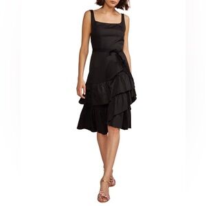 NWT Cynthia Rowley Eva Ruffle Dress Size 0